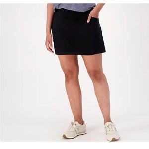 Fit 4 All by Carrie Wightman Pocket skort, XS